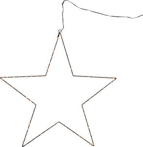 POLAR Závěsné dekorační vánoční osvětlení MIRA, 80xLED, 3,6W, hvězda 700-42-1