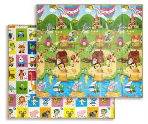 Hrací podložka pro děti Play Colourful Animals T1