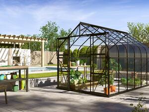 Vitavia Zahradní skleník Dione (černá, 9,9 m²) (100323239011)