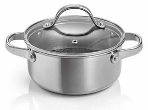 Kastrol SteelCRAFT s poklicí ø 18 cm, 2,0 l