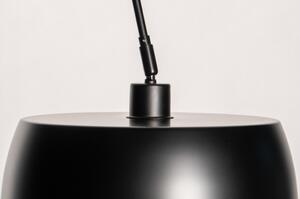 Závěsné designové svítidlo Snap Light Duo Bond Black and Black (LMD)