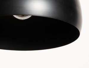 Závěsné designové svítidlo Snap Light Monaco Black and Black (LMD)