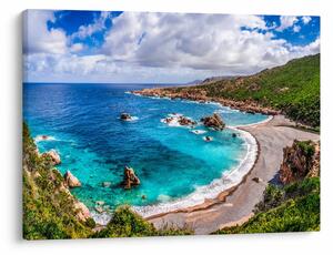 Obraz - Sardinie (70x50 cm)