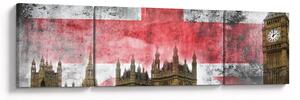 Obraz - Londýn (170x50 cm)