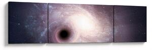 Obraz - Spirální galaxie (170x50 cm)