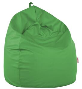 Sedací vak SAKO zelený ekokůže