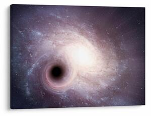 Obraz - Spirální galaxie (70x50 cm)