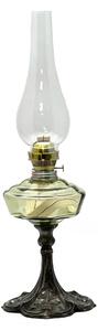Floriánova huť Petrolejová lampa Týna - lesní zelená
