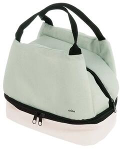 Termo Termobrašna 24,5 x 14,5 x 20 cm, sv.zelená-krémová ORION 731435