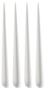 STOFF Nagel Sada svíček Taper White - 4 ks SN160