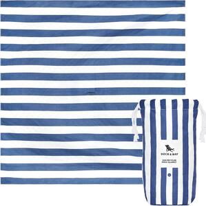 Dock & Bay PICNIC-CAB-XL-NAVY Pikniková deka 170 x 240 cm, námořnická modrá