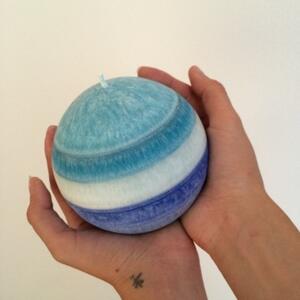 Supeko svíčka mega koule wellness 12 cm
