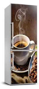 Nálepka na ledničku fototapeta Zrkna kávy FridgeStick-70x190-f-111868702