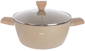 Ecrina Kastrol 6,6 l, skleněná poklice ORION 113613
