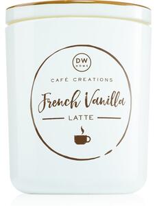 DW Home Cafe Creations French Vanilla Latte vonná svíčka 264 g