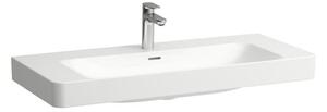 Umyvadlo Laufen PRO X bílá 46,5x105 cm H810869A001041