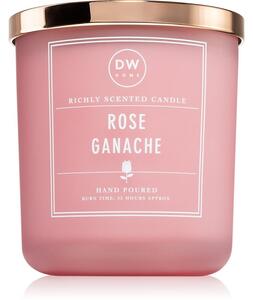 DW Home Signature Rose Ganache vonná svíčka 262 g