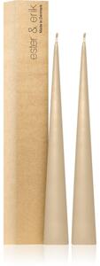Ester & erik cone candles melon sorbet (no. 19) dekorativní svíčka 2x37 cm