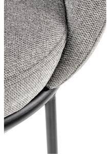 Jídelní židle SCK-482 šedá/černá