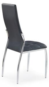 Halmar Jídelní židle K209 - černá