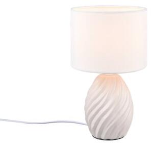 Stolní lampa Reality Melva bílá R51771031