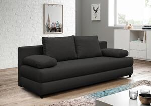 ROZKLÁDACÍ POHOVKA, textil, antracitová P & B - Rozkládací pohovky, Online Only