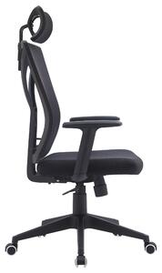 Kancelářská židle FREDDY černá