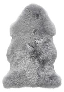 OVČÍ KOŽEŠINA, 60/90-95 cm, šedá Linea Natura - Online Only koberce & rohožky, Online Only