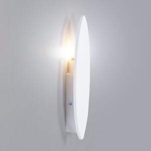KEJO Nástěnné moderní osvětlení REGA, 1xG9, 20W, oválné, bílé K-4684