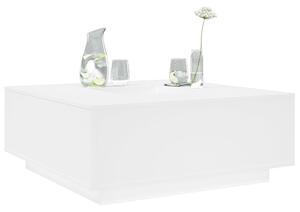Konferenční stolek bílý 100 x 100 x 40 cm kompozitní dřevo 3284049