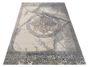 Makro Abra Kusový koberec VISTA 04 šedý Rozměr: 80x150 cm