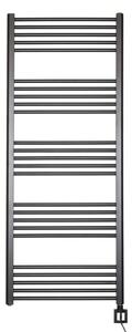 Radiátor elektrický Thermal Trend KD 150x60 cm černá SETKE6001500X4BL