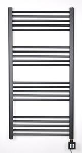 Radiátor elektrický Thermal Trend KD 120x60 cm černá SETKE6001200X4BL