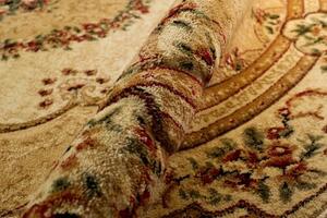 Makro Abra Oválný koberec YESEMEK 5889A krémový Rozměr: 160x220 cm