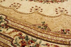 Makro Abra Oválný koberec YESEMEK 5889A krémový Rozměr: 160x220 cm