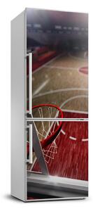 Tapeta nálepka na ledničku Basketball hřiště FridgeStick-70x190-f-88994259