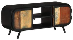 TV stolek 110 x 30 x 45 cm masivní recyklované dřevo 328413