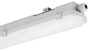 Sylvania LED svítidlo RESISTO, světle šedé, 65 cm, 15 W, 840, IP66, Hliník / šedá / zinek, Plast