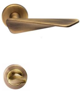 Cobra dveřní kování NOEMI-R WC bronz
