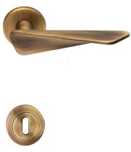 Cobra dveřní kování NOEMI-R BB bronz