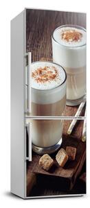 Nálepka na ledničku samolepící Káva latte FridgeStick-70x190-f-89910354