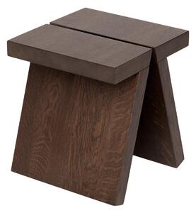 FOGIA Stolička Supersolid, Smoked Oak