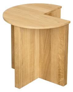 FOGIA Stolek Supersolid, Oiled Oak
