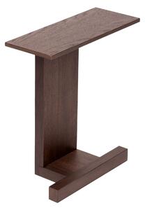 FOGIA Odkládací stolek Supersolid, Wide, Smoked Oak