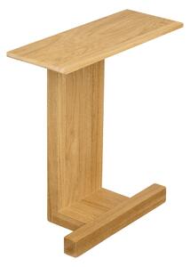FOGIA Odkládací stolek Supersolid, Wide, Oiled Oak