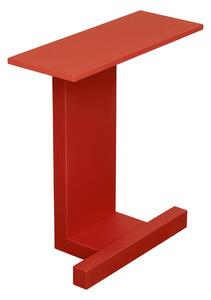 FOGIA Odkládací stolek Supersolid, Wide, Red