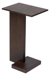 FOGIA Odkládací stolek Supersolid, Deep, Smoked Oak