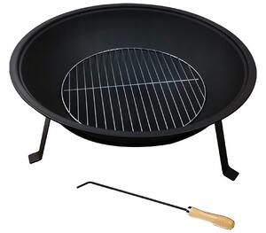 Verk 27098 Zahradní přenosné ohniště 55 cm