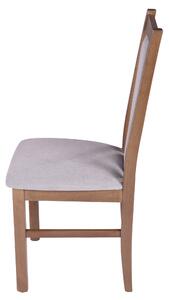 Jídelní židle BOLS 14 dub stirling/šedá