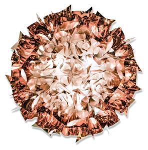 SLAMP VELCL00CPP00000000EU Veli copper large, designové stropní svítidlo ve měděné úpravě, 3x12W E27, prům. 78cm